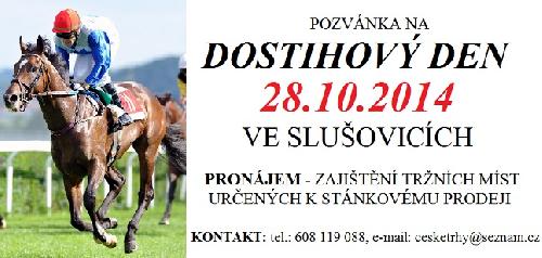 Dostihov den ve Sluovich - www.webtrziste.cz