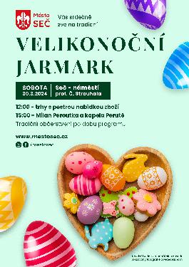 Velikonon Jarmark v Sei 2024 - www.webtrziste.cz