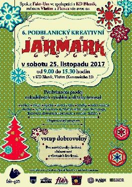 VI. podblanick kreativn jarmark ve Vlaimi - www.webtrziste.cz