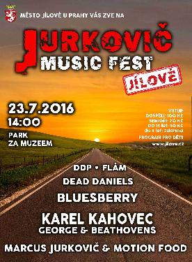 Stnkov prodej v rmci JURKOVI MUSIC FESTU 2016 - www.webtrziste.cz