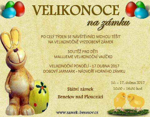Velikonoce na zmku - www.webtrziste.cz