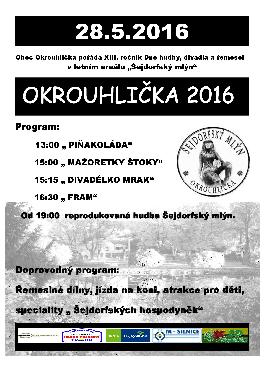 Okrouhlika 2016 - www.webtrziste.cz