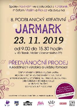 7. Kreativn Podblanick jarmark - www.webtrziste.cz