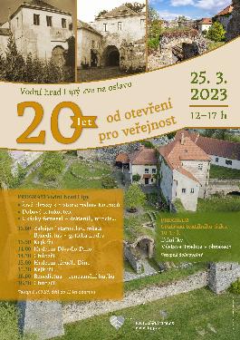 20 let od oteven Vodnho hradu Lip pro veejnos - www.webtrziste.cz