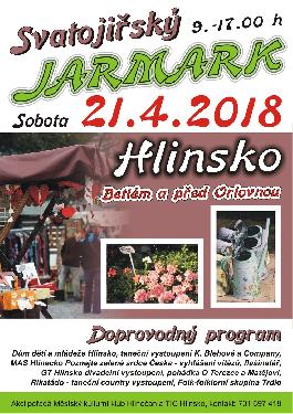 Svatojisk jarmark v Hlinsku - www.webtrziste.cz