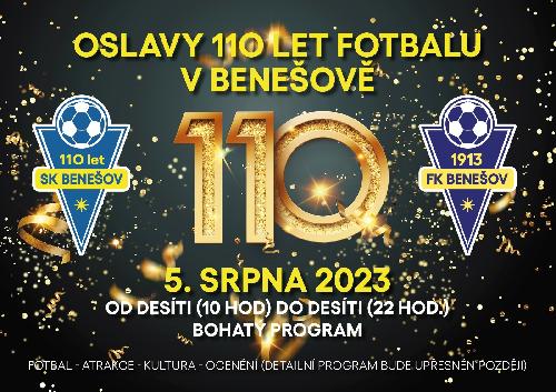 110 let fotbalu Beneov - www.webtrziste.cz