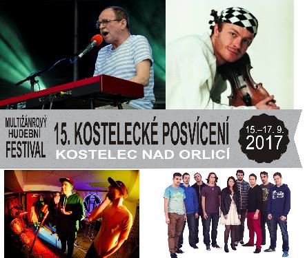 Kosteleck multinrov hudebn festival - www.webtrziste.cz