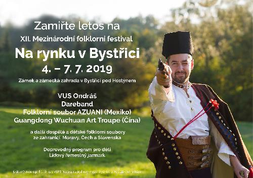 Mezinrodn folklorn festival Na rynku v Bystici - www.webtrziste.cz