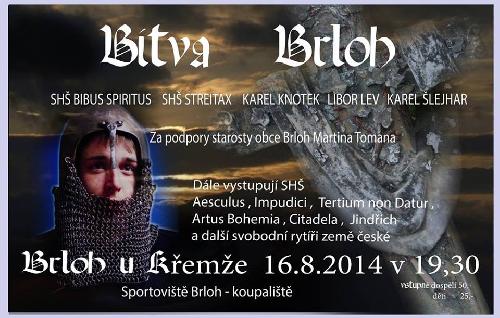 Bitva Brloh - www.webtrziste.cz