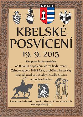 KBELSK POSVCEN spojen s oslavou 885.let Kbel - www.webtrziste.cz