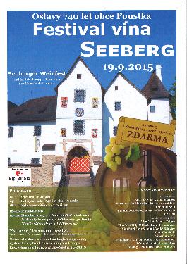 HRAD SEEBERG - Festival vna Seeberg 2015 - www.webtrziste.cz