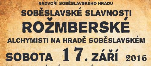 Sobslavsk slavnosti Rombersk - www.webtrziste.cz