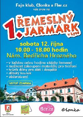 1. emesln jarmark v Lys - www.webtrziste.cz