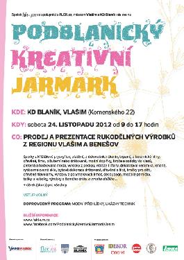 Podblanick kreativn jarmark - www.webtrziste.cz