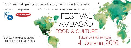 Festival ambasd Food & Culture - www.webtrziste.cz