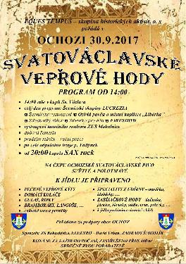 SVATOVCLAVSK VEPOV HODY - www.webtrziste.cz