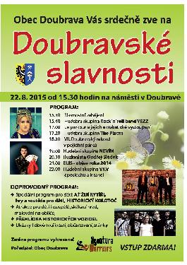 Doubravsk slavnosti 2015 - www.webtrziste.cz