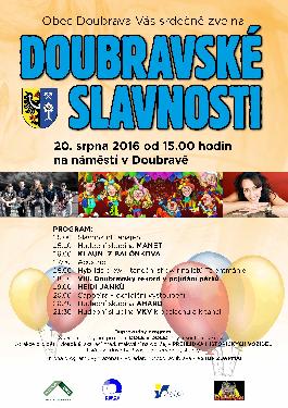 Doubravsk slavnosti - www.webtrziste.cz
