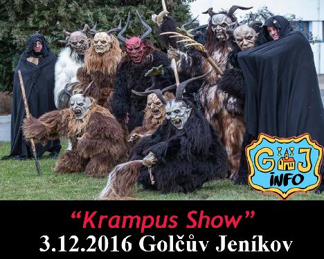 Krampus SHOW 2016 - www.webtrziste.cz