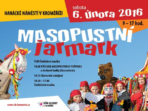Masopustn jarmark 2016 - www.webtrziste.cz