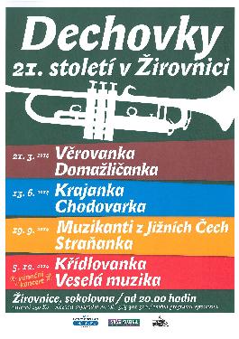 Dechovky 21. stolet  - www.webtrziste.cz