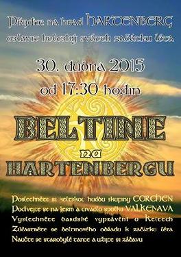 Beltine na hrad Hartenberg - www.webtrziste.cz