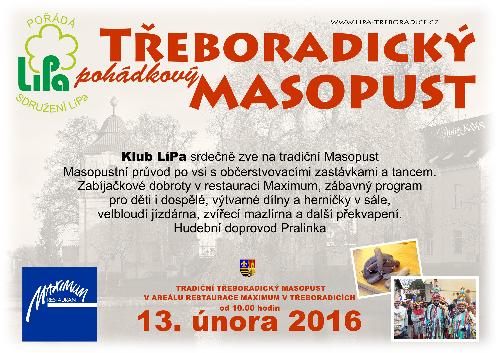 Teboradick masopust - www.webtrziste.cz