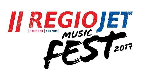 Regiojet Music fest 2017 - www.webtrziste.cz