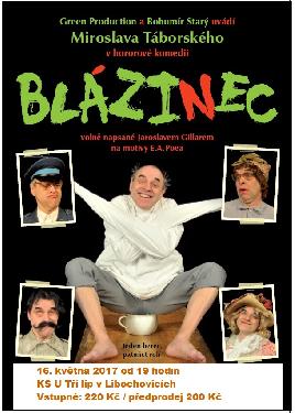 Divadeln komedie "Blzinec" - www.webtrziste.cz