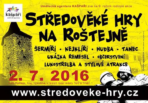 Stedovk hry na hrad Rotjn - www.webtrziste.cz