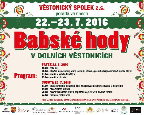 Babsk hody Doln Vstonice - www.webtrziste.cz