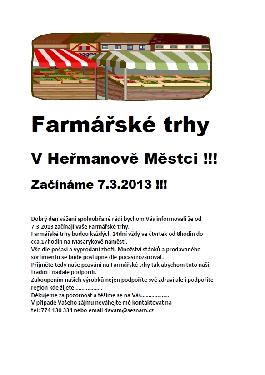 Farmsk trhy v Hemanov Mstci - www.webtrziste.cz