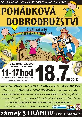 Pohdkov dobrodrustv Asterixe a Obelixe - www.webtrziste.cz