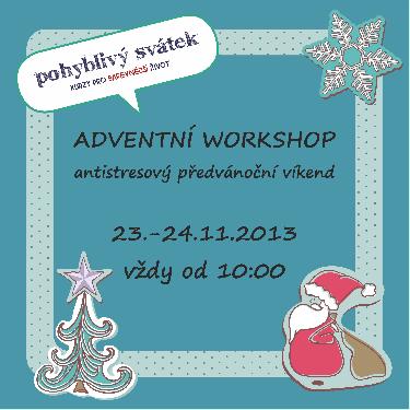 Adventn rukodln workshop - www.webtrziste.cz