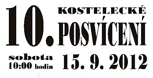 10. Kosteleck posvcen - www.webtrziste.cz