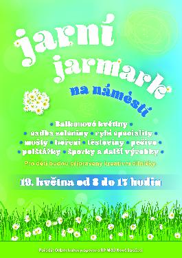 Jarn jarmark v Novm Straec - www.webtrziste.cz
