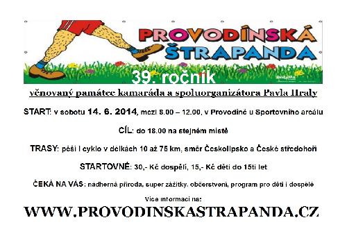 Provodnsk trapanda - www.webtrziste.cz