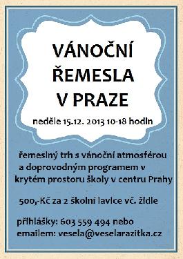 Vnon emesla v Praze  - kryt msto - www.webtrziste.cz