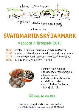 Svatomartinsk jarmark - www.webtrziste.cz