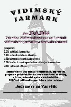 Vidimsk jarmark - www.webtrziste.cz