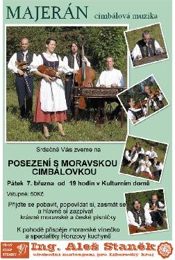 POSEZEN S MORAVSKOU CIMBLOVKOU A VNEM - www.webtrziste.cz