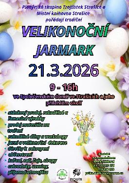 Velikono�n� jarmark Stra�ice 2026 - www.webtrziste.cz