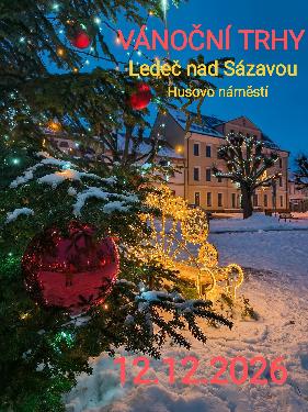 V�no�n� trhy Lede� nad S�zavou  - www.webtrziste.cz