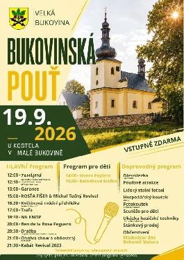 Bukovinsk� pou� 19.9.2026