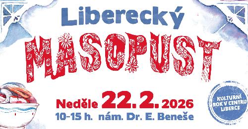 Libereck� masopust 2026 - www.webtrziste.cz