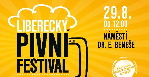 Libereck� pivn� festival 2026 - www.webtrziste.cz