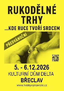P�edv�no�n� rukod�ln� trhy B�eclav, 5.-6.12.2026