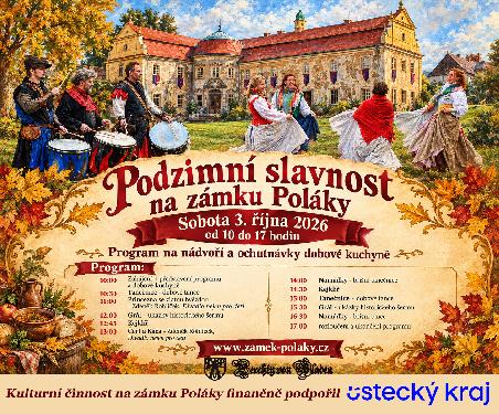 Podzimn� slavnost na z�mku Pol�ky