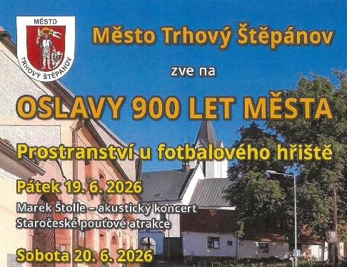 Oslavy 900 let m�sta  - www.webtrziste.cz