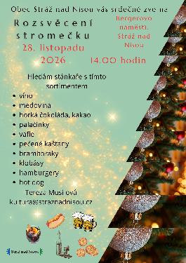 V�no�n� trhy Str� nad Nisou